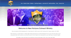 Desktop Screenshot of newhorizom.org